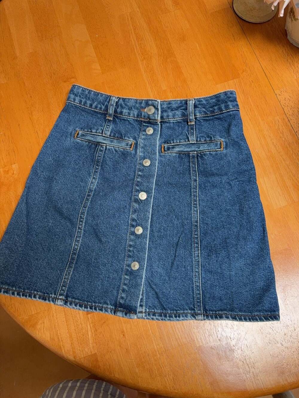 Women's Denim Skirt. Size 26